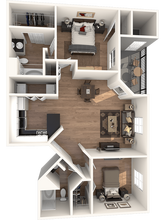 The Brentwood Classic 2412 floor plan